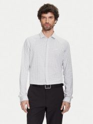BOSS Koszula Excurse 50544843 Biały Regular Fit. Białe koszule Boss, m, bez wzorów, z bawełny, bez kołnierzyka, bez ramiączek. Za 599.99 zł.