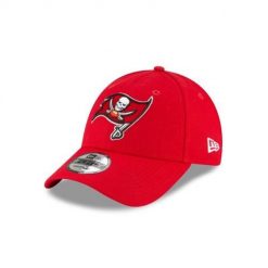 Czapka z daszkiem New Era NFL Tampa Bay Buccaneers. Czerwone czapki z daszkiem New Era, bez wzorów. Za 177.00 zł.