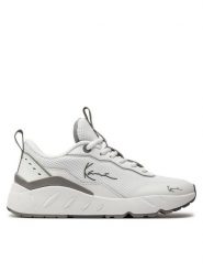 Karl Kani Sneakersy KKFWM000350 Biały. Białe buty sportowe casual Karl Kani, bez wzorów, ze skóry, bez zapięcia. Za 799.99 zł.