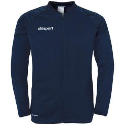 Kurtka dresowa Uhlsport Goal 25 Poly. Czarne kurtki Uhlsport, m, bez wzorów, z dresówki, bez kaptura. W wyprzedaży za 176.85 zł.