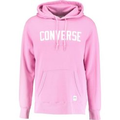 Converse ESSENTIALS GRAPHIC Bluza z kapturem light orchid. Bluzy marki Converse. Za 339.00 zł.