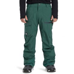 Spodnie do sportów zimowych techniczne dla Mężczyzn UTILITY. Zielone spodnie narciarskie i snowboardowe Quiksilver, m, bez wzorów, z poliesteru, narciarskie. Za 919.99 zł.