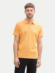 Tom Tailor Polo 1031006 Pomarańczowy Regular Fit. Brązowe koszulki polo Tom Tailor, m, bez wzorów, z bawełny, bez kołnierzyka, bez ramiączek. Za 59.99 zł.