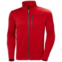 Polar Helly Hansen Crew. Czerwone bluzy z polaru Helly Hansen, xl, bez wzorów, z polaru, bez kaptura. Za 579.99 zł.