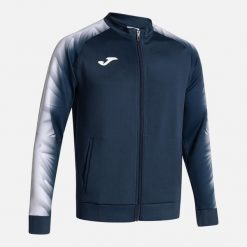 Kurtka z dresu Joma Elite XI. Niebieskie kurtki Joma, l, bez wzorów, z dresówki, bez kaptura. Za 302.00 zł.