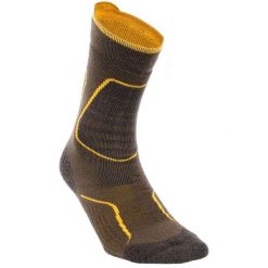 Skarpetki myśliwskie Stat 900 Warm. Skarpety SOLOGNAC, bez wzorów, z wełny. Za 59.99 zł.