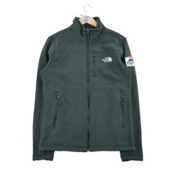 Second life - Kurtka polarowa męska The North Face - Jak nowy. Czarne kurtki The North Face, l, bez wzorów, z materiału, bez kaptura. Za 170.36 zł.