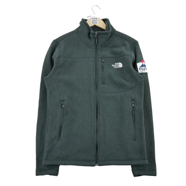 Second life - Kurtka polarowa męska The North Face - Jak nowy. Czarne kurtki The North Face, l, bez wzorów, z materiału, bez kaptura. Za 170.36 zł.