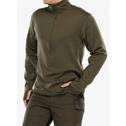 Bluza termoaktywna męska Helikon-Tex US LVL 2. Zielone bielizna termoaktywna Helikon-Tex, m, bez wzorów, bez ramiączek. Za 146.99 zł.