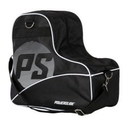 Torba na rolki Powerslide Skate Bag II Black. Czarne torby na ramię Powerslide, bez wzorów, z materiału, na ramię, bez dodatków. Za 109.99 zł.