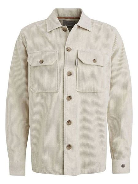 CAST IRON Koszula - Regular fit - w kolorze kremowym rozmiar: M. Brązowe koszule CAST IRON, m, bez wzorów, z bawełny, bez kołnierzyka, bez ramiączek. Za 222.41 zł.