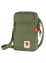 Torebka na szyję Fjallraven High Coast Pocket - green. Zielone torby na ramię Fjällräven, bez wzorów, z poliamidu, przez ramię, duże, bez dodatków. Za 189.99 zł.
