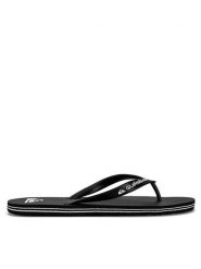 Quiksilver Japonki MOLOKAI CORE AQYL101325 KVJ1 Czarny. Czarne japonki Quiksilver, bez wzorów, z syntetyku. Za 79.99 zł.