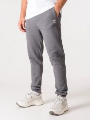 Hugo Boss Spodnie dresowe w kolorze jasnoszarym rozmiar: 3XL. Szare spodnie treningowe długie HUGO BOSS, xl, bez wzorów, z bawełny. Za 260.99 zł.