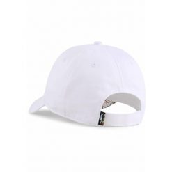 Czapka z daszkiem ESS LOVE UNITED PUMA White. Białe czapki z daszkiem Puma, bez wzorów. Za 109.00 zł.