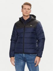 Lacoste Kurtka puchowa BH6763 Khaki Regular Fit. Brązowe kurtki LACOSTE, m, bez wzorów, z puchu, bez kaptura. Za 649.99 zł.