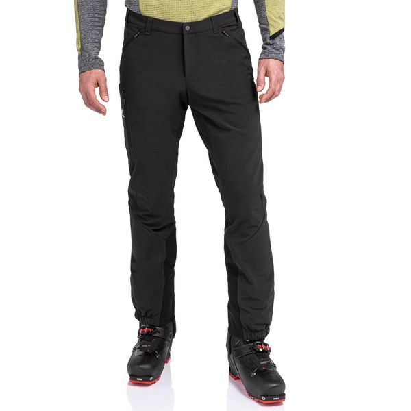Spodnie skiturowe męskie Schöffel Kals. Czarne spodnie narciarskie i snowboardowe Schöffel, m, bez wzorów, narciarskie. Za 1,249.99 zł.