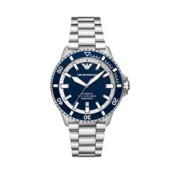 Zegarek Emporio Armani. Szare zegarki Emporio Armani, srebrne. Za 1,599.00 zł.