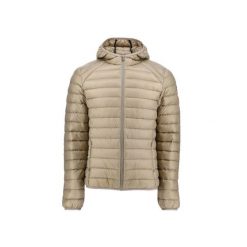 Kurtka puchowa JOTT Nico. Brązowe kurtki Jott, m, bez wzorów, z puchu, bez kaptura. Za 401.99 zł.