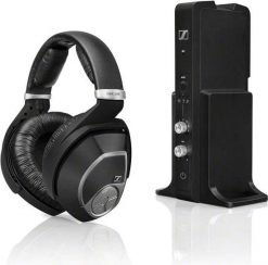 Sennheiser RS 195. Czarne słuchawki bezprzewodowe Sennheiser. Za 1,399.00 zł.