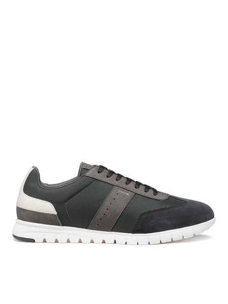 Geox Sneakersy U Flextride Zero U651JB 011EK C9004 Szary. Szare buty sportowe casual Geox, bez wzorów, z materiału, bez zapięcia. Za 449.99 zł.