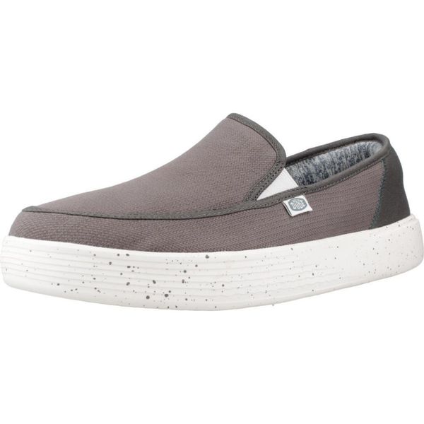 Buty HEY DUDE SUNAPPE Szary. Szare buty turystyczne Hey dude, bez wzorów, z tkaniny, bez zapięcia, trekkingowe. Za 248.99 zł.