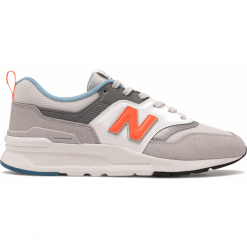 New Balance CM997HAG. Szare buty sportowe casual marki New Balance, z materiału. Za 369.99 zł.
