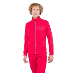 Bluza męska Rossignol Blackside Fleece Fz. Szare bluzy Rossignol, na zimę, l, bez wzorów, bez kaptura. Za 419.00 zł.
