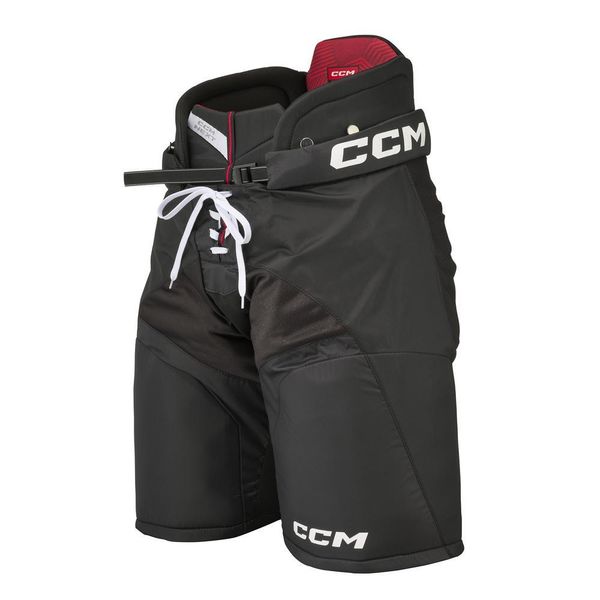 Spodnie hokejowe Next rozmiar S L. Czarne spodenki rowerowe CCM, l, bez wzorów, z nylonu. Za 418.00 zł.