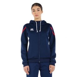 Bluza z kapturem Errea Clancy. Białe bluzy z kapturem ERREA, xl, bez wzorów, z materiału, z kapturem. Za 248.00 zł.