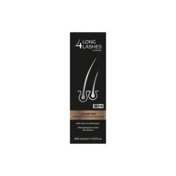 LONG 4 LASHES 200ml Szampon przeciw wypadaniu włosów dla mężczyzn. Szampony i pielęgnacja marki Oceanic. Za 25.99 zł.