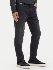 Calvin Klein Jeans Jeansy LV04RF947G Czarny Tapered Fit. Czarne jeansy Calvin Klein Jeans, m. Za 409.99 zł.