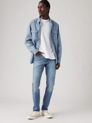 Levi's Dżinsy "511" - Slim fit - w kolorze niebieskim rozmiar: W34/L34. Niebieskie jeansy Levi's®, l. Za 202.50 zł.