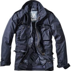 Kurtka myśliwska męska Brandit M65 Classic Navy. Niebieskie kurtki Brandit, m, bez wzorów, bez kaptura. Za 328.95 zł.