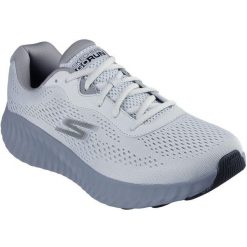 Buty sportowe męskie Skechers Go Run Now Lightdrive. Szare buty do biegania Skechers, bez wzorów, bez zapięcia, do biegania, skechers sport. Za 289.99 zł.