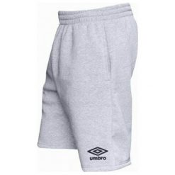 Umbro Spodenki Grey Marl Xl. Brązowe krótkie spodenki sportowe Umbro, m, bez wzorów, z dresówki. W wyprzedaży za 49.00 zł.
