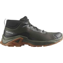 Buty trekkingowe męskie Salomon X Reveal Chukka Cswp 2. Czarne buty trekkingowe Salomon, bez wzorów, bez zapięcia. W wyprzedaży za 380.00 zł.