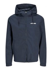 Jack & Jones Kurtka przejściowa w kolorze granatowym rozmiar: M. Niebieskie kurtki Jack & Jones, m, bez wzorów, bez kaptura. Za 171.68 zł.