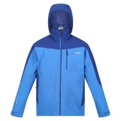 Męska Kurtka Wodoodporna Wentwood VIII 3 W 1. Niebieskie kurtki Regatta, m, bez wzorów, bez kaptura. Za 294.99 zł.