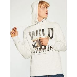 Bluza z kapturem - Kremowy. Bluzy marki House. W wyprzedaży za 49.99 zł.