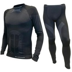 Męska bielizna termoaktywna Blizzard Essential Mens. Szara bielizna termoaktywna BLIZZARD, m, bez wzorów, bez ramiączek. W wyprzedaży za 239.90 zł.