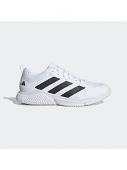 Adidas Buty "Court Team Bounce 2.0" w kolorze białym do piłki ręcznej rozmiar: 44. Białe buty treningowe Adidas, bez wzorów, do piłki ręcznej. Za 178.79 zł.