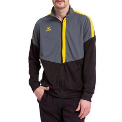 Kurtka Erima Worker Squad. Czarne kurtki Erima, m, bez wzorów, bez kaptura. Za 156.90 zł.