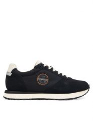 Napapijri Sneakersy Nova NP0A4IQL Czarny. Czarne buty sportowe casual Napapijri, bez wzorów, z materiału, bez zapięcia. Za 399.99 zł.