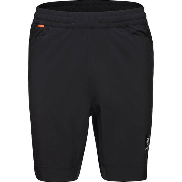 Spodenki wspinaczkowe męskie Mammut Massone Sport Shorts. Czarne krótkie spodenki sportowe Mammut, m, bez wzorów, z elastanu. Za 302.90 zł.
