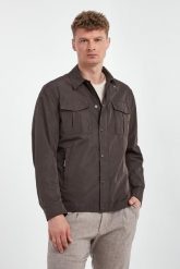 Kurtka męska z kołnierzem Nevik JOOP! JEANS. Kurtki JOOP! Jeans, m, bez wzorów, z jeansu, bez kaptura. Za 1,149.00 zł.