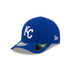Czapka baseballowa 9forty MLB Kansas City Royals PLYR REP MC OTC. Niebieskie czapki z daszkiem New Era, bez wzorów. Za 184.00 zł.