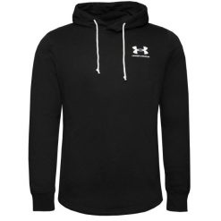 Bluza z kapturem Under Armour Rival Terry LC. Białe bluzy Under Armour, m, bez wzorów, z kapturem. Za 312.99 zł.