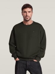 G-Star Bluza w kolorze khaki rozmiar: XL. Brązowe bluzy G-Star, xl, bez wzorów, z bawełny, bez kaptura. Za 309.95 zł.
