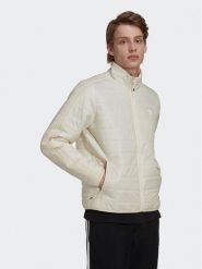 Adidas Kurtka puchowa Padded Stand Collar HL9214 Beżowy Standard Fit. Brązowe kurtki Adidas, m, bez wzorów, z puchu, bez kaptura. Za 269.99 zł.